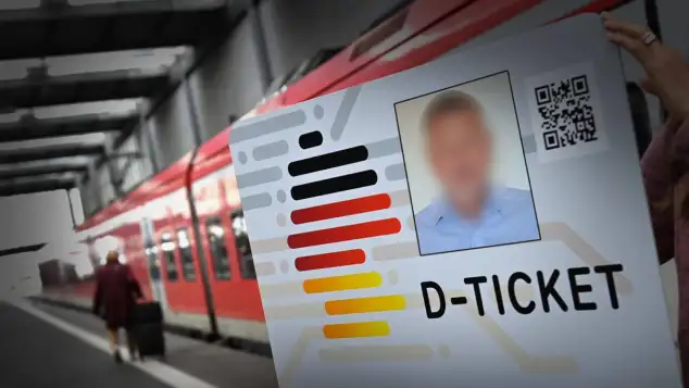 Symbolbild: Deutschlandticket