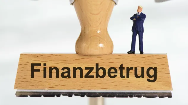 Symbolbild Finanzbetrug