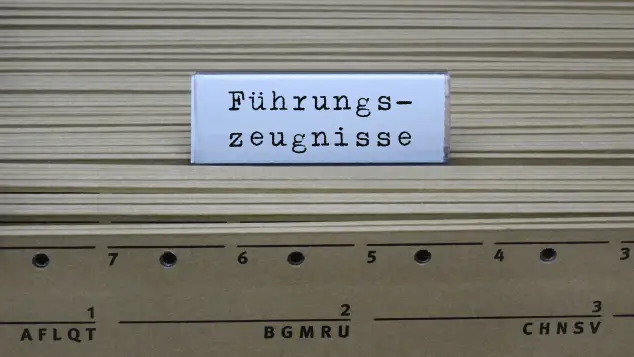 Symbolbild Führungszeugnis