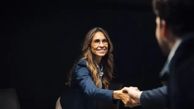 Symbolbild: Gehaltsverhandlung