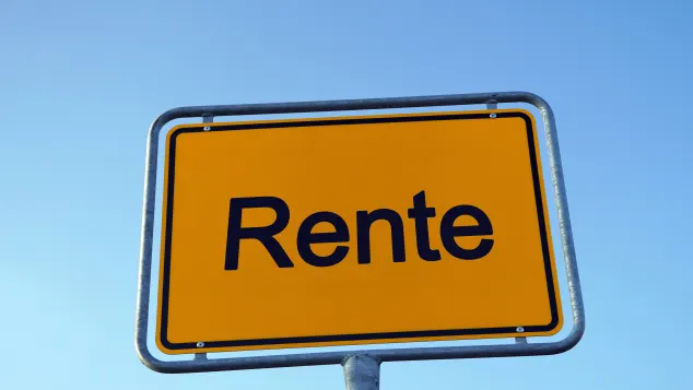 Symbolbild Rente