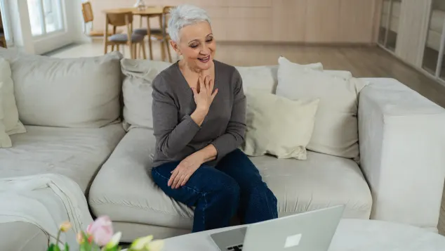 Symbolbild Rentnerin