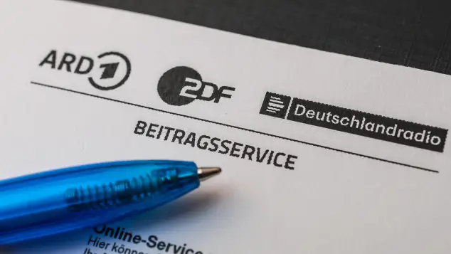 Symbolbild Rundfunkbeitrag