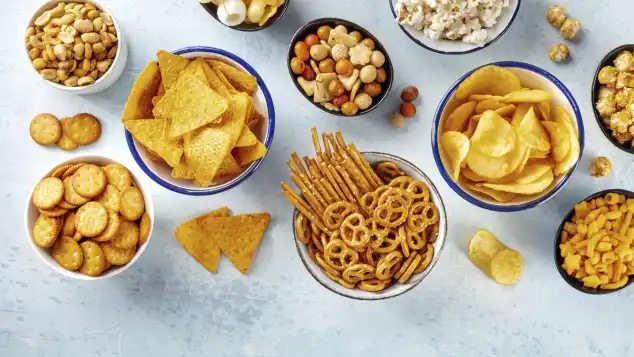 Symbolbild: Snacks