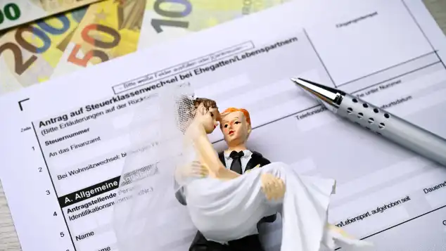 Symbolbild: Steuerklassen für Paare