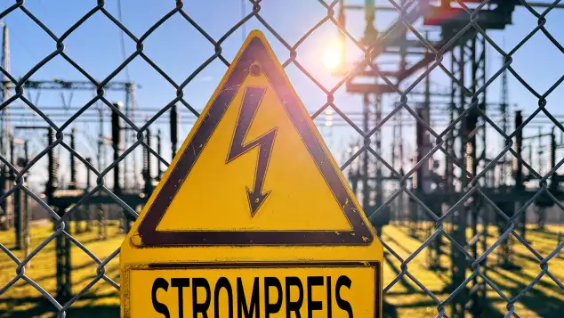 Symbolbild Strompreis