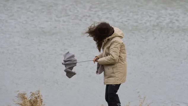 Symbolbild: Sturm