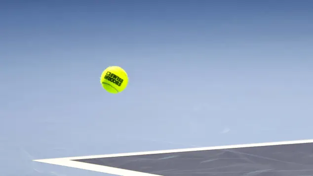 Symbolbild: Tennisball