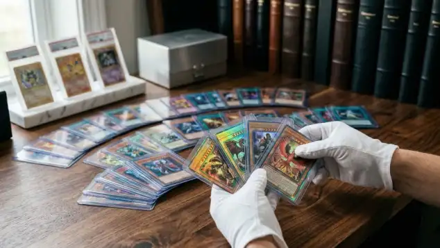 Symbolbild: Tradingcards