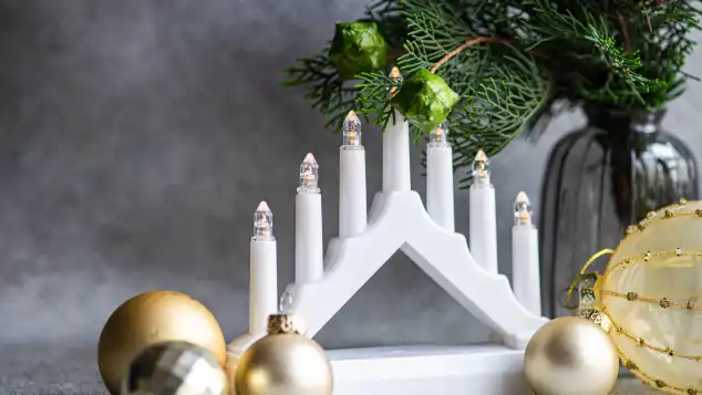 Symbolbild Weihnachtsdeko 