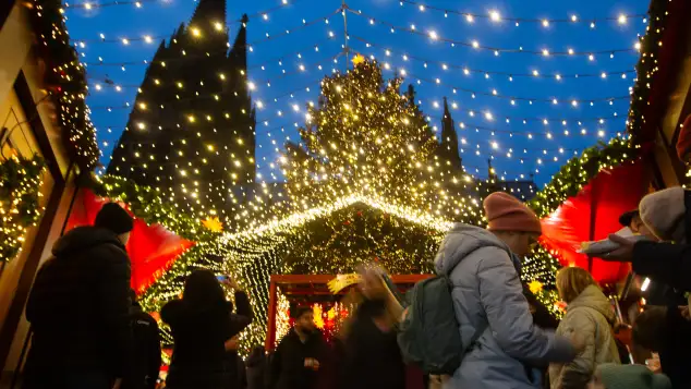 Symbolbild Weihnachtsmarkt Köln