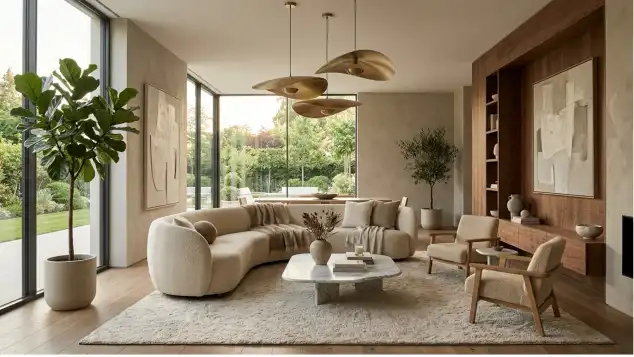 Symbolbild: Wohnzimmer Interior