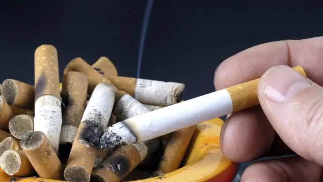 Symbolbild Zigarette