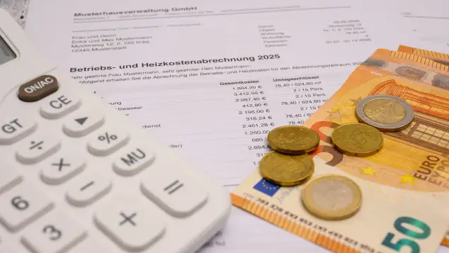 Symboldbild Nebenkosten