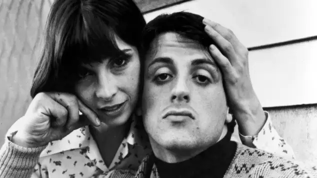 Talia Shire und Sylvester Stallone