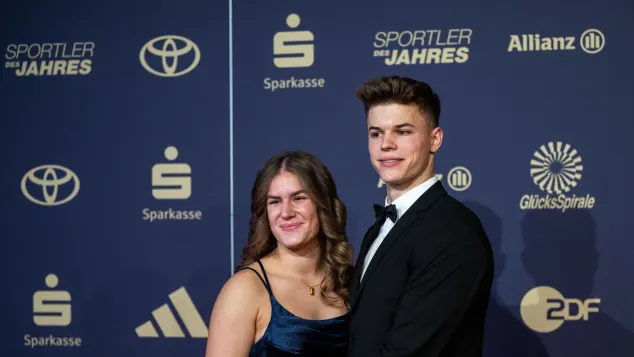 Taliso Engel und seine Freundin Kim