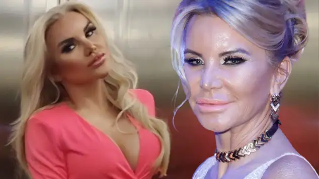 Tatjana Gsell früher heute