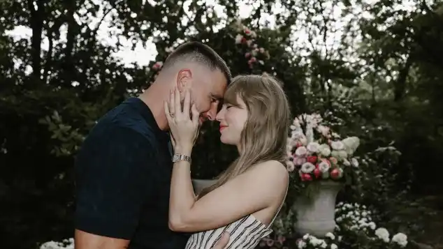 Taylor Swift und Travis Kelce