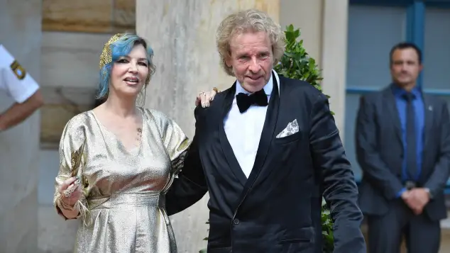 Thea Gottschalk und Thomas Gottschalk