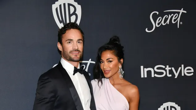 Thom Evans und Nicole Scherzinger