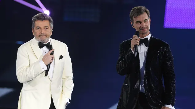 Thomas Anders und Florian Silbereisen