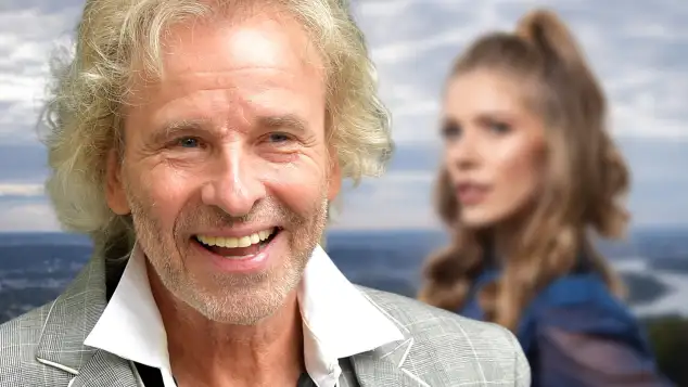 Thomas Gottschalk und Victoria Swarovski