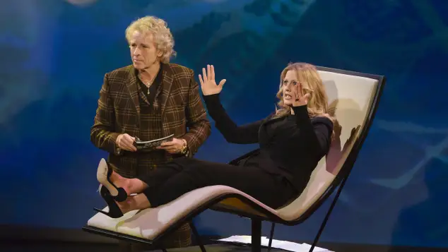 Thomas Gottschalk und Barbara Schoeneberger