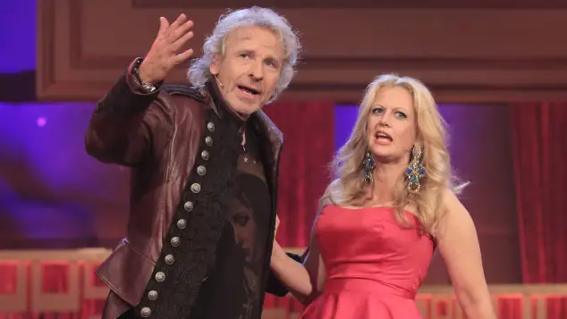 Thomas Gottschalk und Barbara Schöneberger