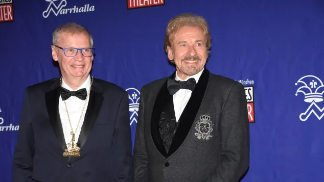 Thomas Gottschalk und Günther Jauch