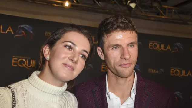 Thomas Müller und Lisa