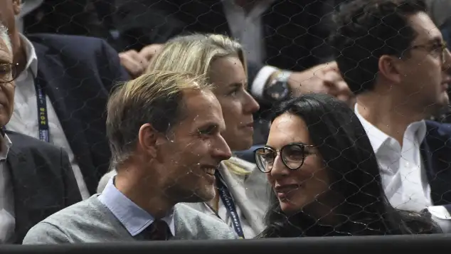 Thomas Tuchel und Sissi Tuchel