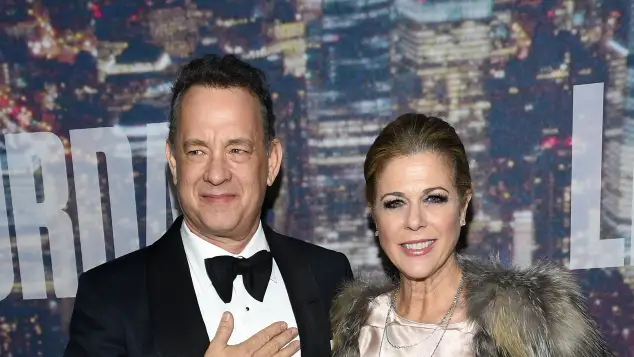 Tom Hanks und Rita Wilson