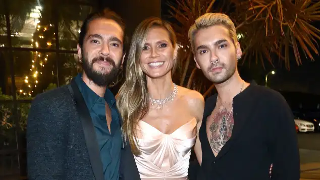 Tom Kaulitz, Heidi Klum und Bill Kaulitz