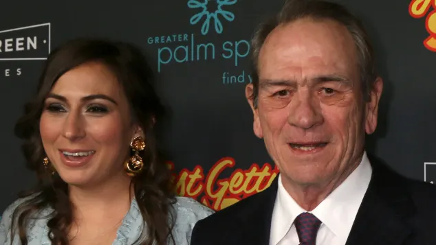 Tommy Lee Jones und Tochter Victoria