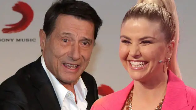 Udo Jürgens und Beatrice Egli