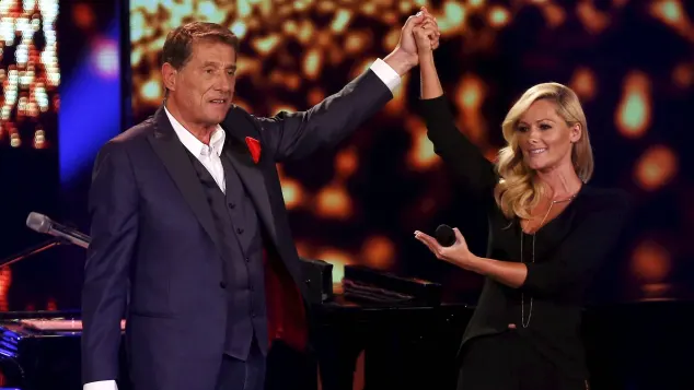 Udo Jürgens und Helene Fischer