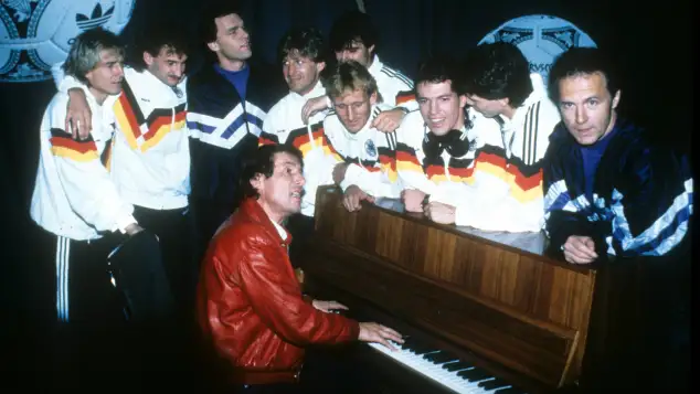 Udo Jürgens und die Nationalmannschaft