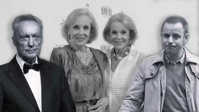 Udo Kier, Alice Ellen Kessler und Felix Eitner