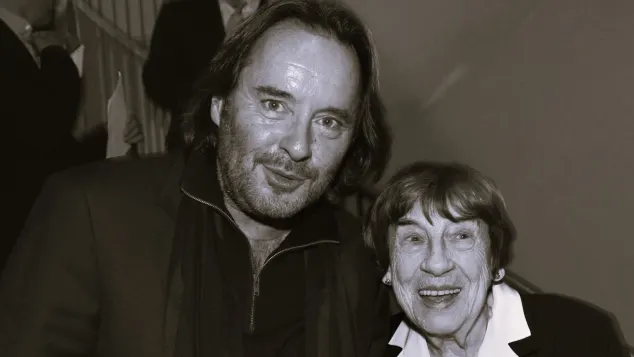 Uwe Kockisch und Christel Peters