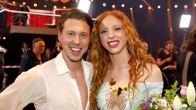Valentin Lusin und Anna Ermakova