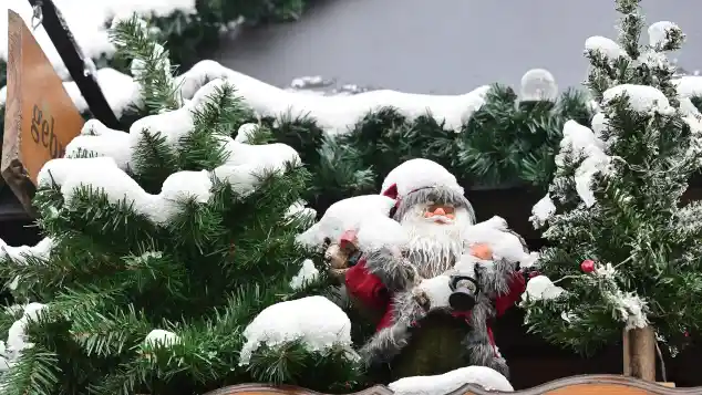 Weiße Weihnachten Symbolbild