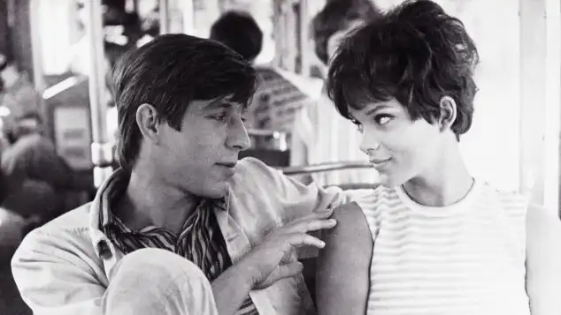 Werner Enke und Uschi Glas