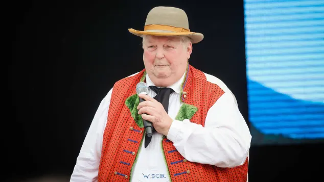 Wildecker Herzbuben: Wolfgang Schwalm