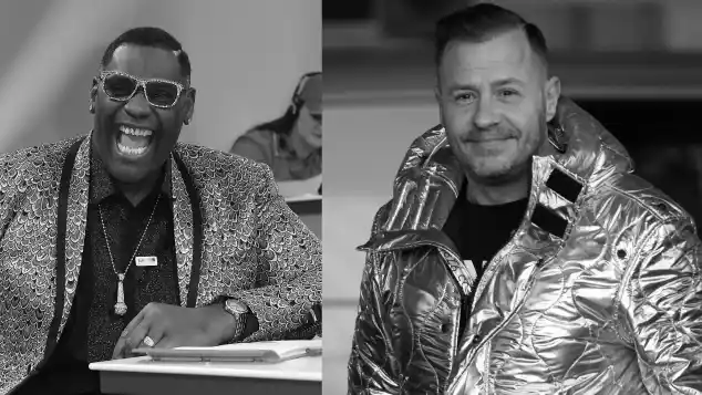 Willi Herren und Alphonso Williams
