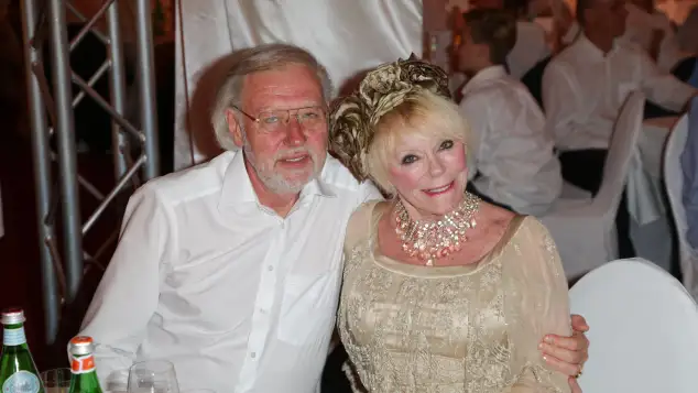 Wolf Walther und Elke Sommer