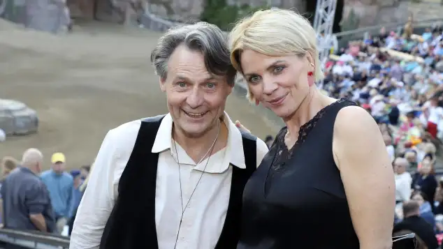 Wolfgang Bahro und Gisa Zach