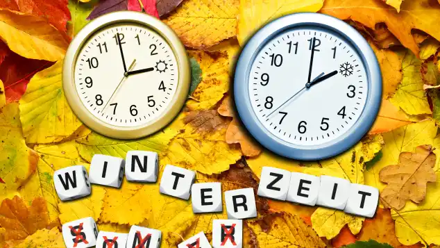 Zeitumstellung
