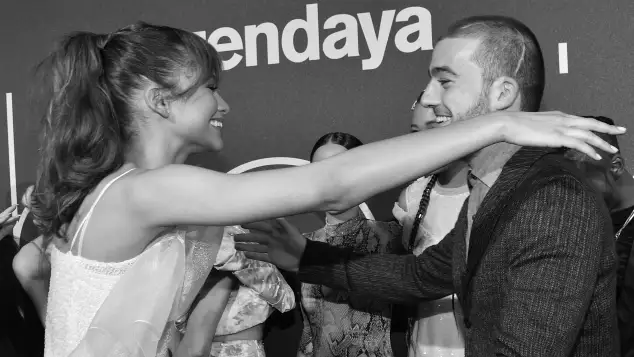 Zendaya und Angus Cloud