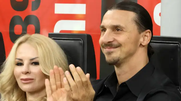 Zlatan Ibrahimović, Helena Seger