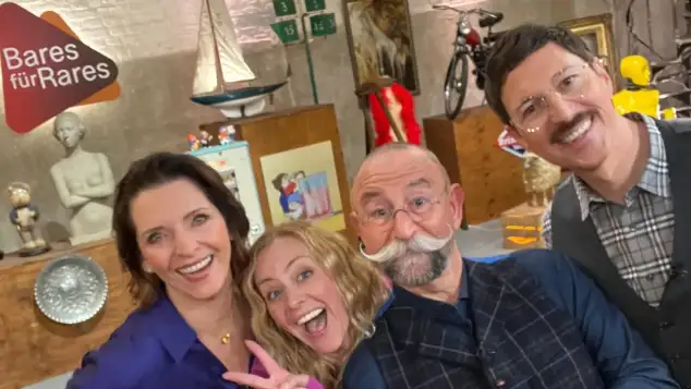 "Bares für Rares"-Team